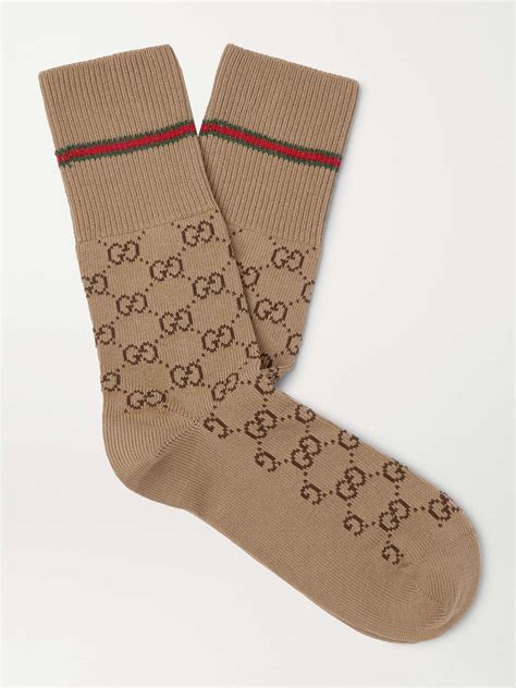 brown gucci socks|brown gucci socks outfit.